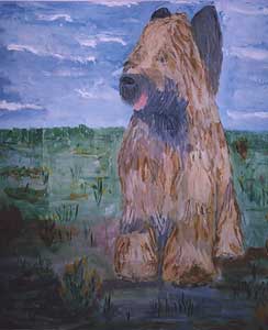 briard37 (canvas, oil), © Nikolaev, 2002 briard37 (canvas, oil), © Nikolaev, 2002