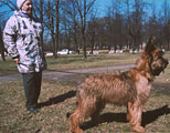 Evgenia and Beaute, SPb, april 2003, photo: Golynia, 448x350p, 51kb
