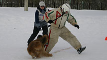 Emmanuel Desimon, Apatity - Ring Championship of North-West of Russia 26.03.05, 2nd place, photo: Trubina