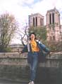 It's me in Paris, 2002