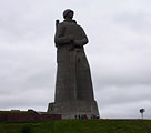 Alyosha - The symbol of Murmansk,  31,5 m height, Monument to the soldiers protecting Murmansk area during the second world war, It's open 19.10.1974 in honour of a 30-anniversary of rout of a fascist troops in Murmansk area, photo: Saprykin, 300x465p, 20kb