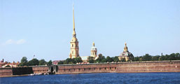 The Fortress of StPeter and Paul, photo: Bukatova, 408x300p, 23kb The Fortress of StPeter and Paul, photo: Bukatova, 408x300p, 23kb
