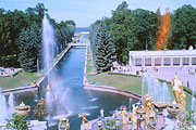 The Palace of Piter I (Petrodvorets), photo: Trubina, 400x267p, 44kb The Palace of Piter I (Petrodvorets), photo: Trubina, 400x267p, 44kb