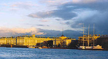 The quay of river Neva, photo: Bryzgalov, 489x300p, 39kb The quay of river Neva, photo: Bryzgalov, 489x300p, 39kb