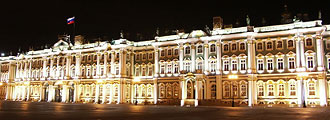 Zimny Palace, dec 2004, photo: Bryzgalov, 450x200p, 32kb