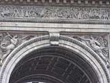Arc de Triomphe, photo: Prokhorova, 500x370p, 34kb
