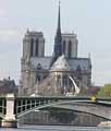 Notre-Dame from Seine, photo: Prokhorova, 400x520p, 40kb