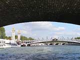the Gold bridge of Alexandre III, photo: Prokhorova, 600x450p, 40kb