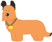 Briard1, &copy; Trubina, 2001