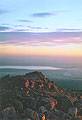 Хибины, вид с горы Айкуйвенчорр, фото: Вайншенкер, 341x500p, 33kb