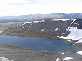 Хибины, озеро Академическое, фото: Калюкин, 400x300, 12kb