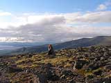 Хибины, автор, высота около 1000 м, фото: Дарья Прохорова, 400x300p, 18kb